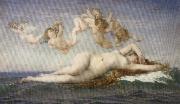 Alexandre Cabanel Birth of Venus oil painting artist